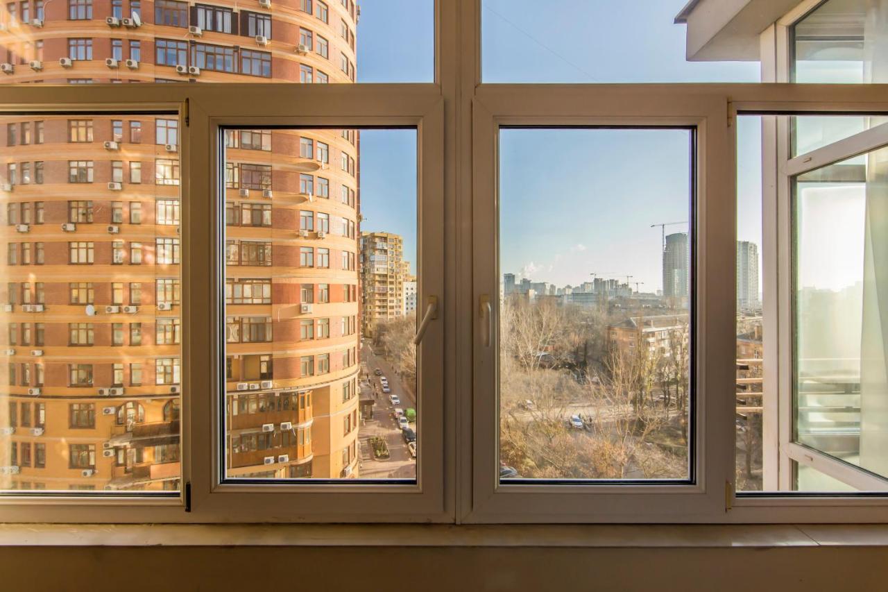 2К Квартира У Новому Будинку На 10 Поверсі, Печерськ Киев Екстериор снимка
